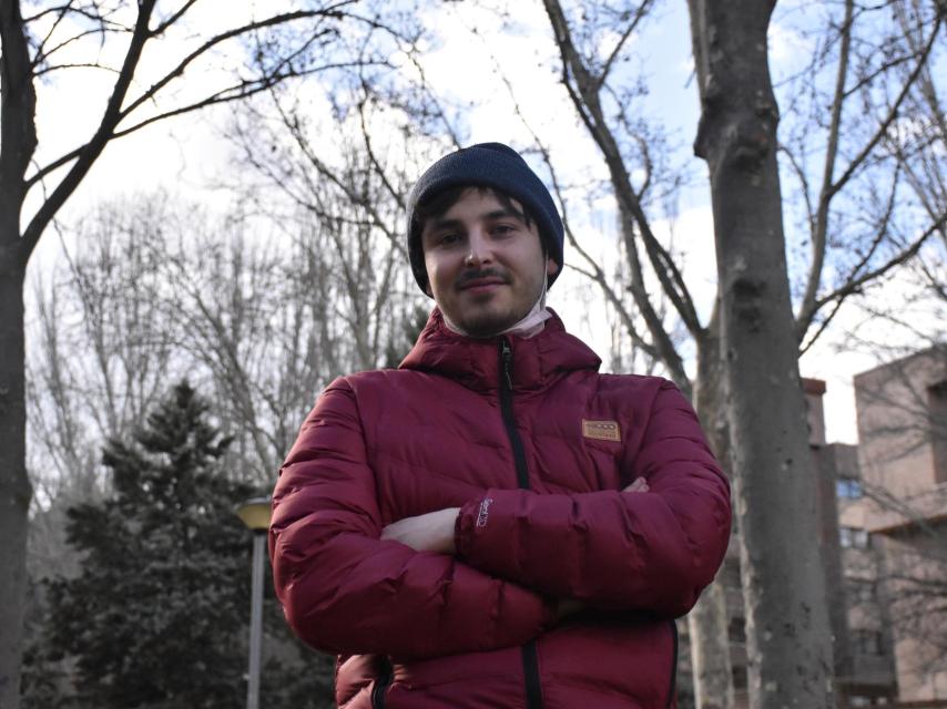 El youtuber Jesús Gallego Olmedo 'Turbo Plant'