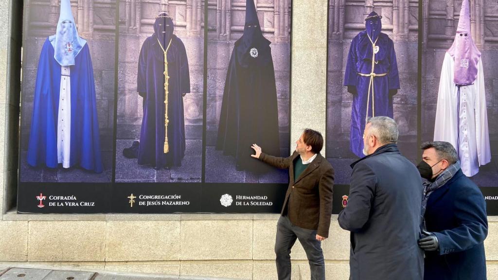 Imágenes que ilustran la Semana Santa de Salamanca, por las calles de la ciudad