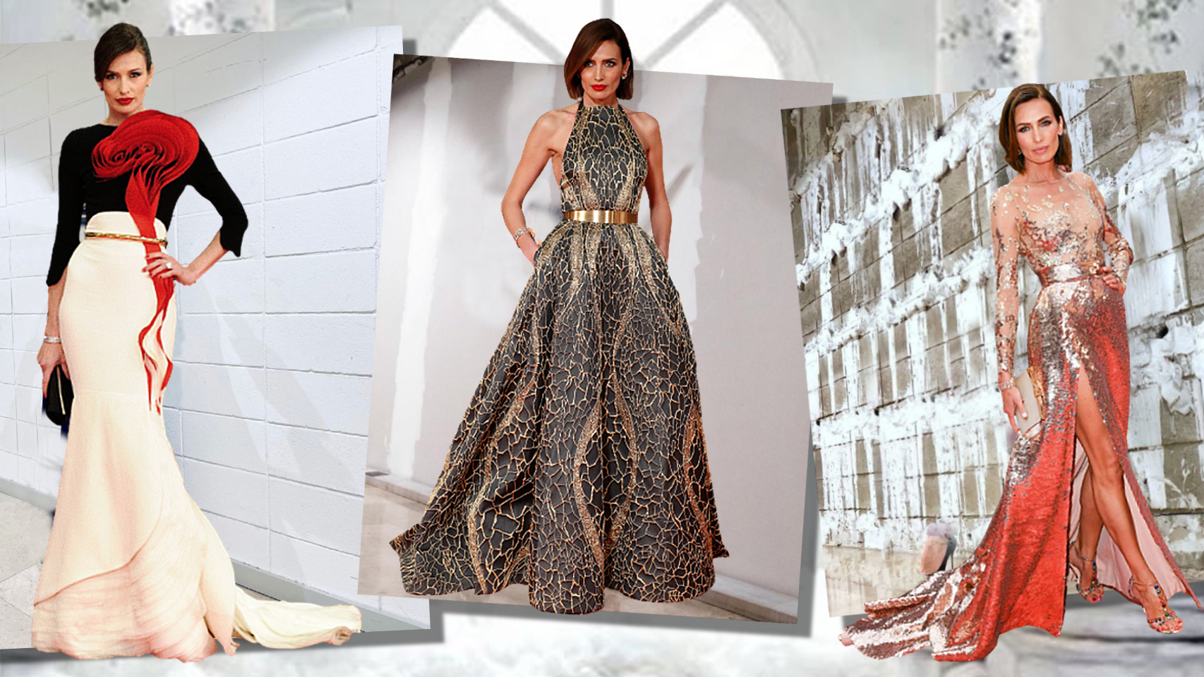 Nieves Álvarez con sus 'looks' más icónicos, según el prestigioso estilista Víctor Blanco.