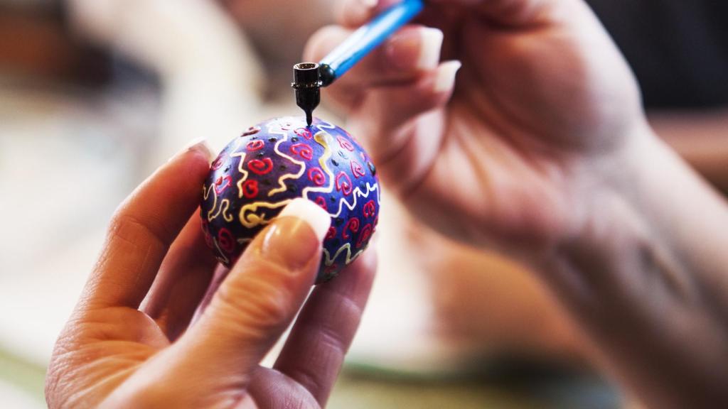 Los pysanka se crean generalmente durante la última semana de Cuaresma