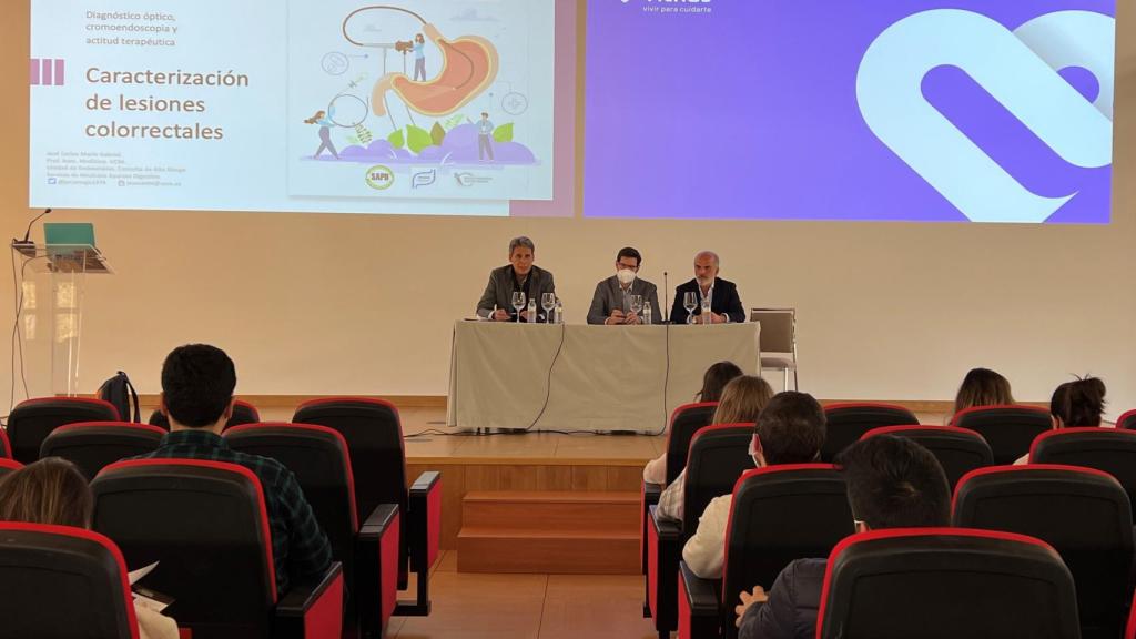Curso endoscopia Vithas Xanit Internacional.