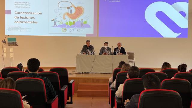Curso endoscopia Vithas Xanit Internacional.
