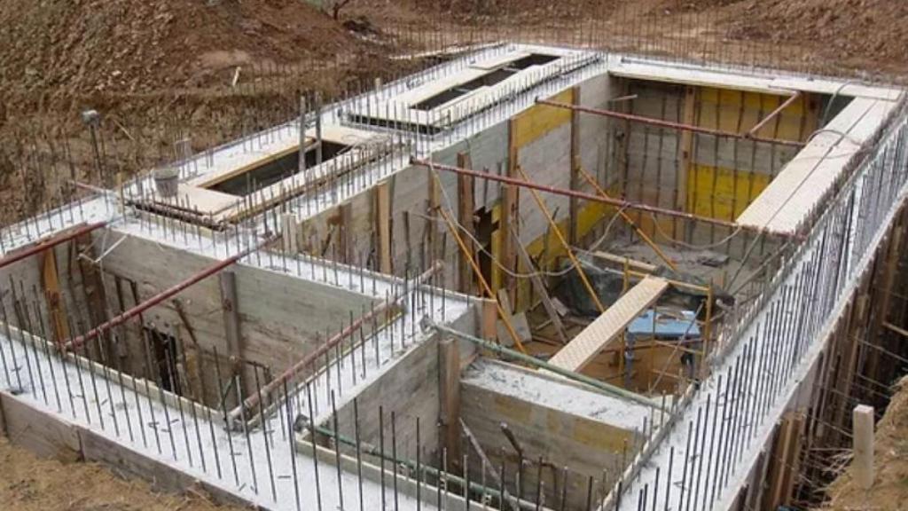 La construcción de un búnker atómico requiere un mínimo de 4 metros de profundidad.