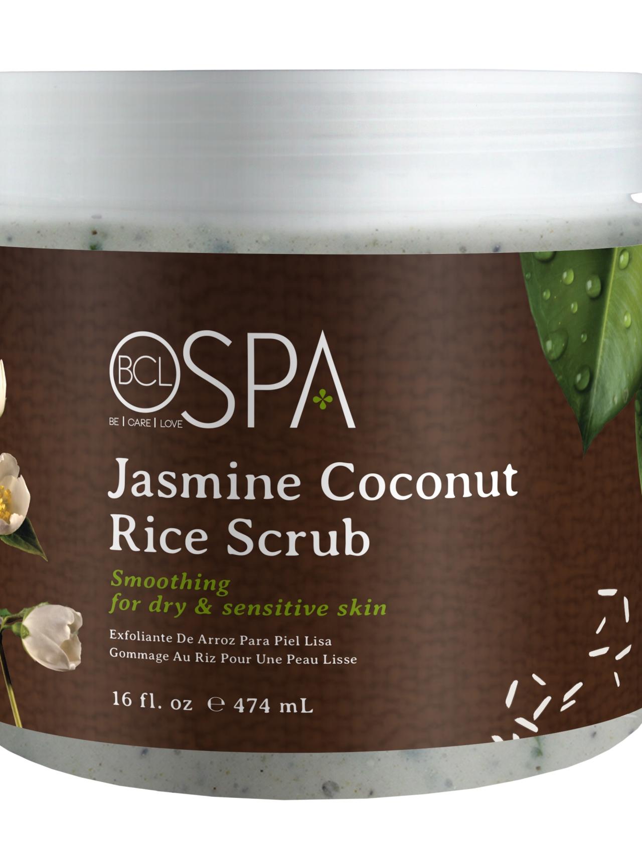 Rice Scrub  Exfoliante de arroz- 54€ - de BCL SPA.
