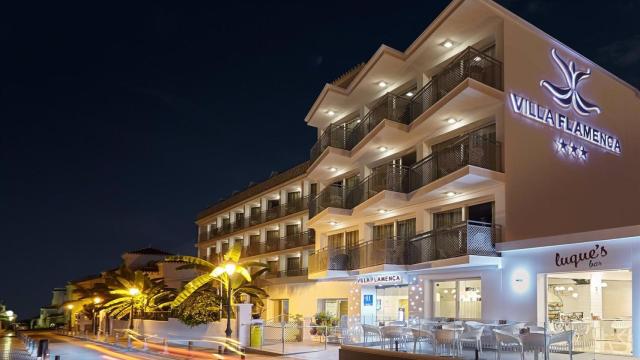 Un hotel de la costa de Málaga.