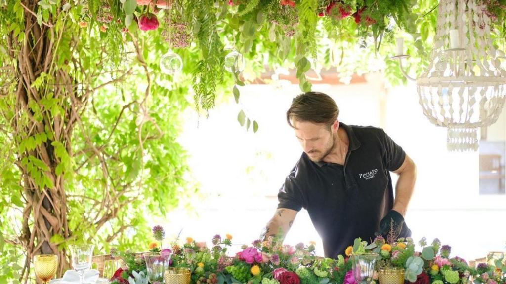 Luis Nevado, de la floristería Pinsapo (Córdoba).