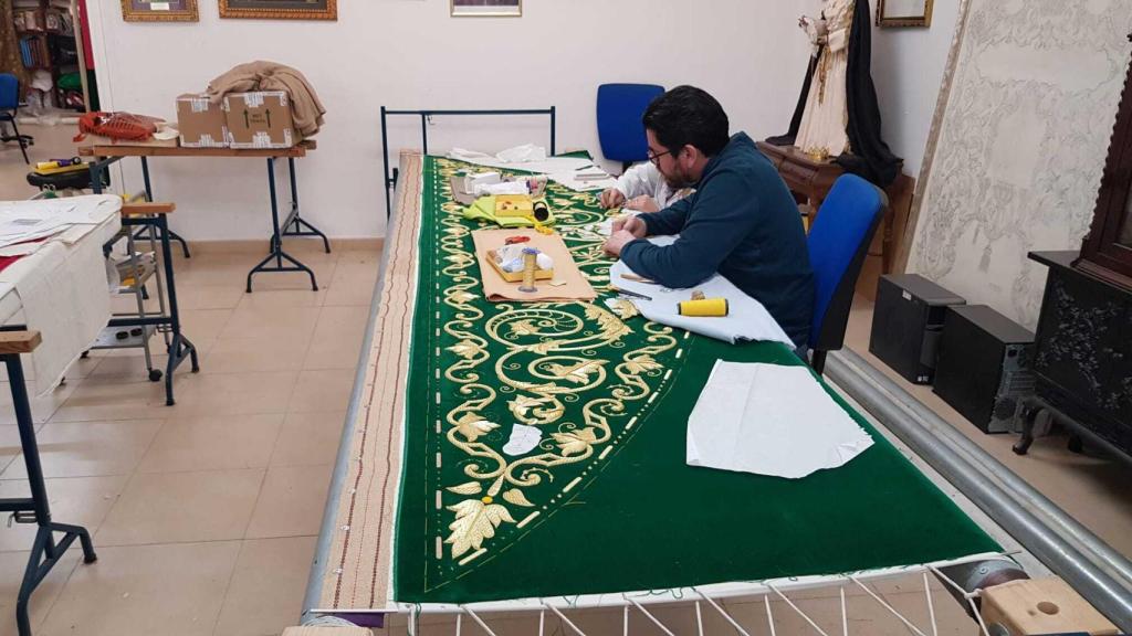 Taller de bordados Salvador Oliver.