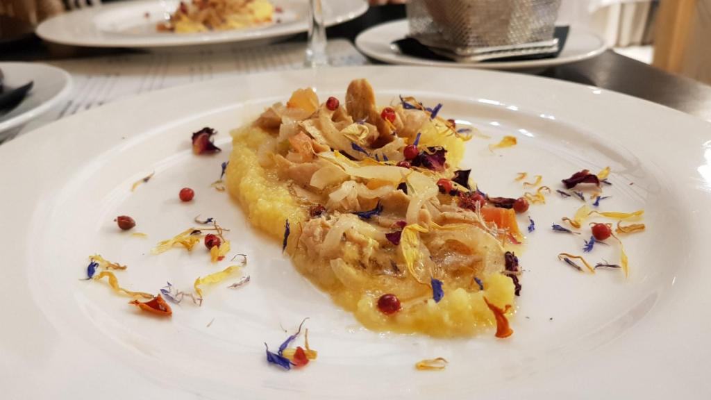 La Veganita de Coreses | Tapa del restaurante París