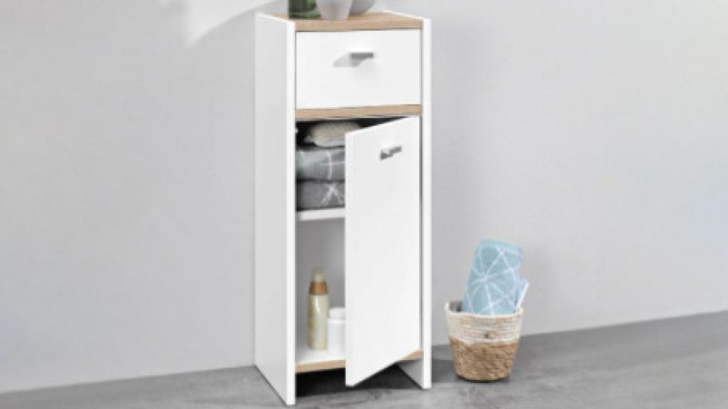 El nuevo armario de baño de Lidl.