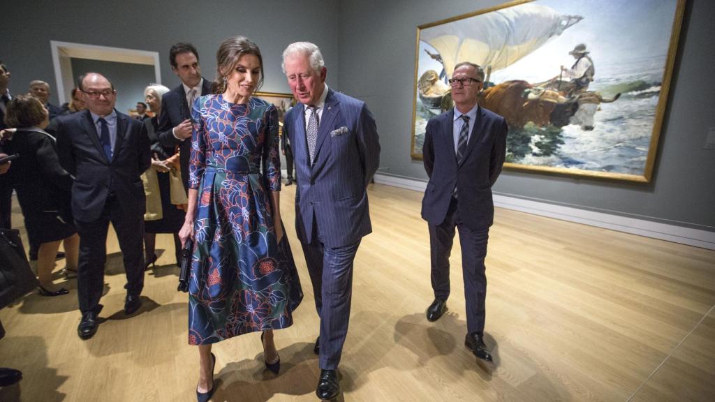 Visita a la National Gallery en Londres.