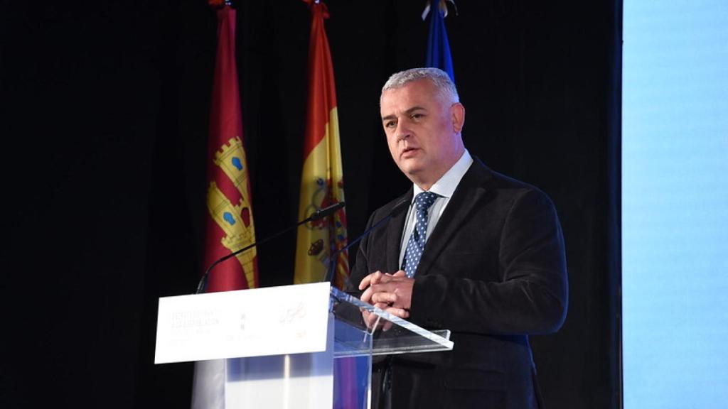 José Luis Vega, presidente de la Diputación de Guadalajara.