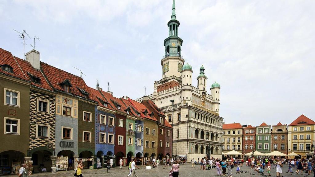 Poznan.