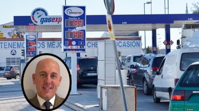 El presidente de la Federación regional de Castilla y León de Asociaciones de Estaciones de Servicio, Lorenzo Colomo