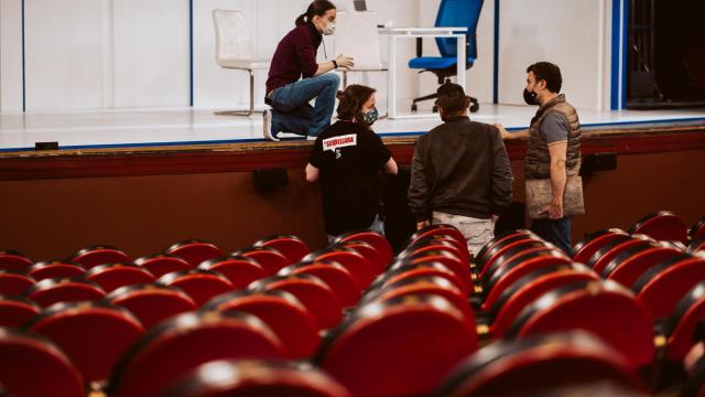 Personal artístico del teatro Lara.
