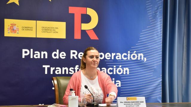 La delegada del Gobierno en Castilla y León, Virginia Barcones