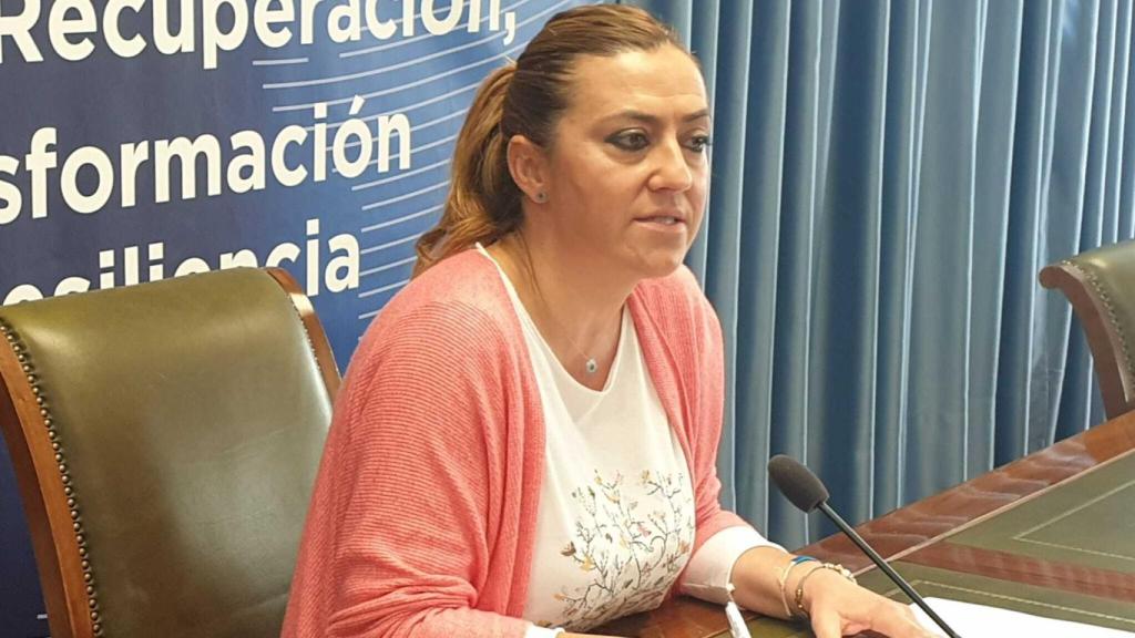 La delegada del Gobierno en Castilla y León, Virginia Barcones