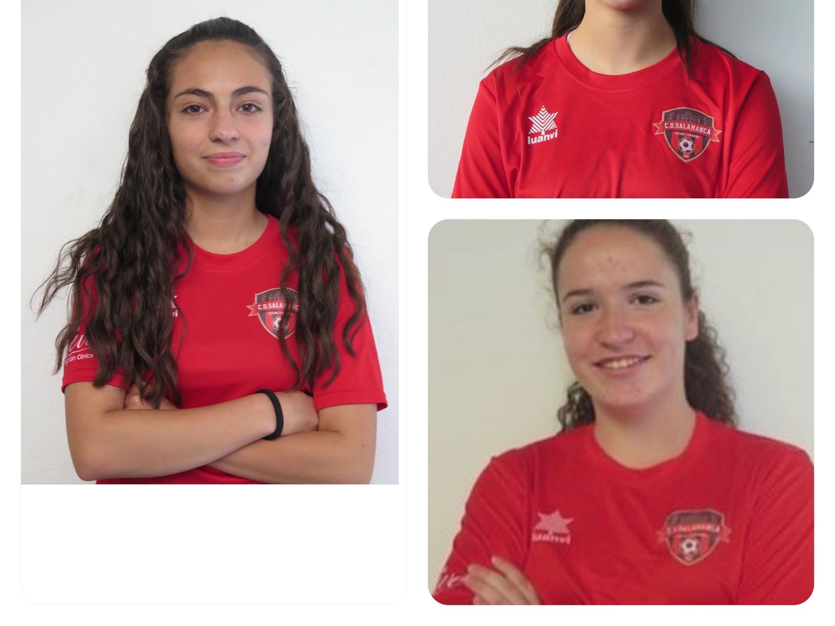 Siete jugadoras salmantinas convocadas para jugar la primera fase del Campeonato de España