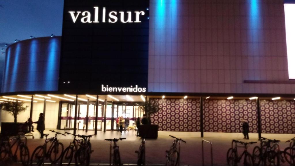 El centro comercial Vallsur, en Valladolid