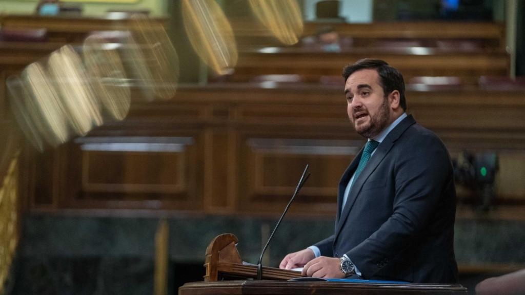 José Ángel Alonso, diputado del PP por Valladolid