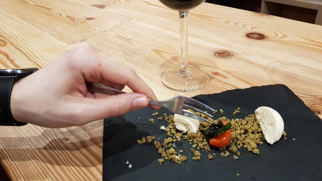 ¿Capresse o no capresse? | Tapa de Santa Eulalia