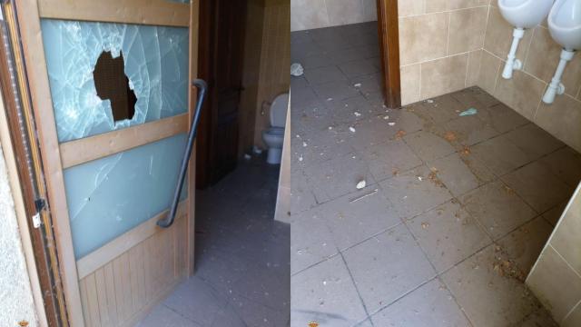 Vandalismo en Benavente