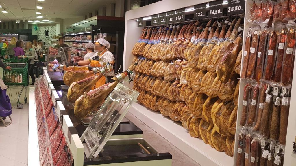 Carnicería de Mercadona. EP.