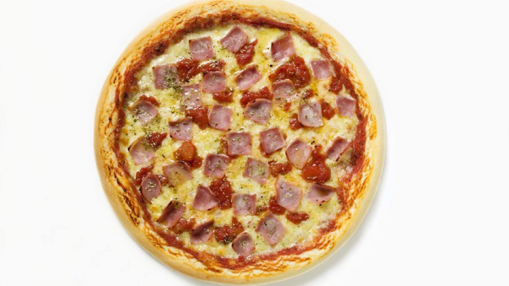 Pizza precocinada
