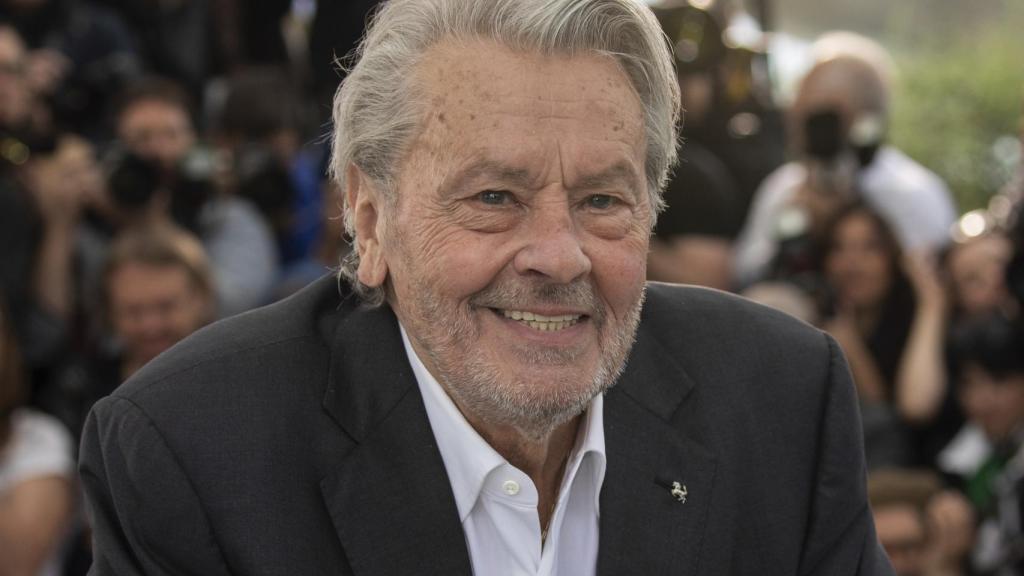 El actor Alain Delon en una imagen de archivo fechada en mayo de 2019.