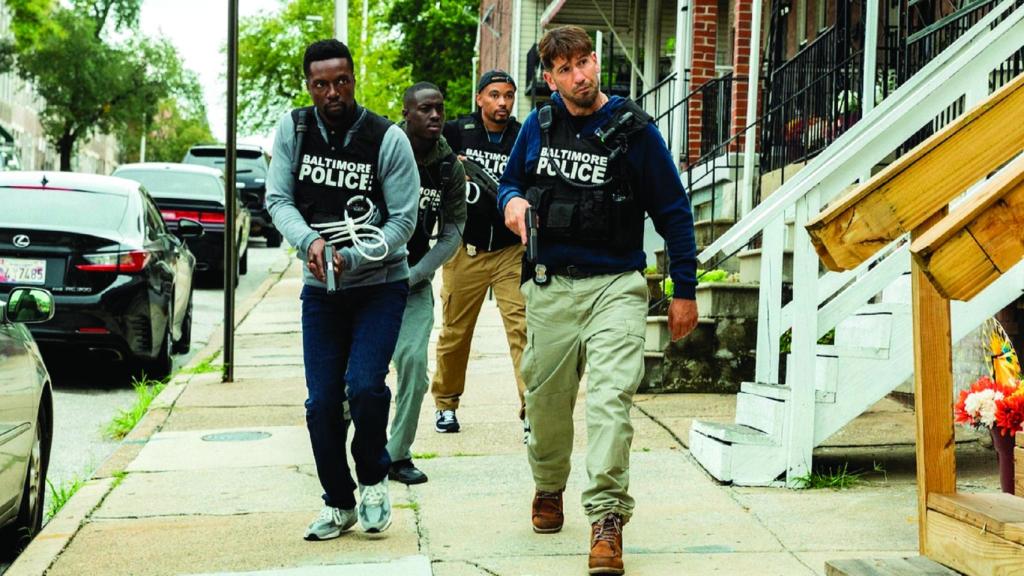 Joe Bernthal en 'La ciudad es nuestra'