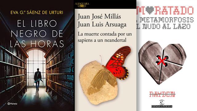 Los libros más vendidos: 1 de abril de 2022