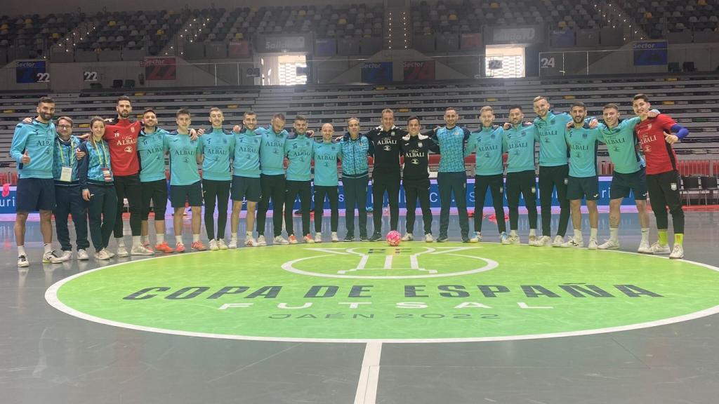 El Viña Albali Valdepeñas comienza su sueño copero frente al anfitrión