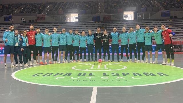 El Viña Albali Valdepeñas comienza su sueño copero frente al anfitrión