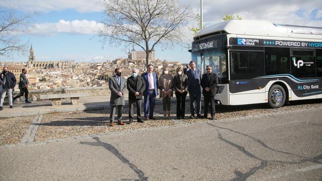 La flota de autobuses de Toledo será eléctrica en 2023