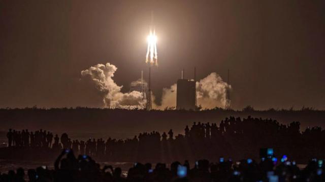 La misión china Chang'e-5.