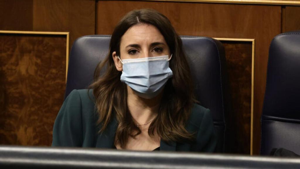 La ministra de Igualdad, Irene Montero.