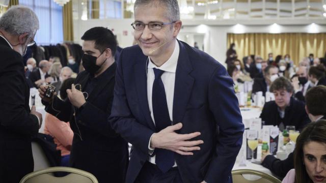 El gobernador del Banco de España, Pablo Hernández de Cos