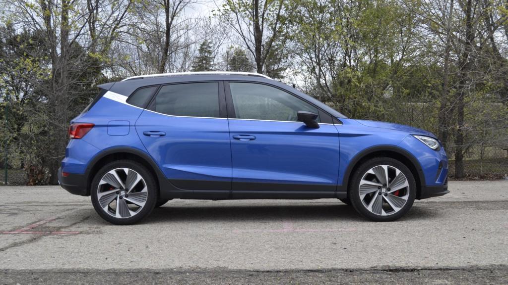 El Seat Arona tiene una longitud de 4,1 metros.