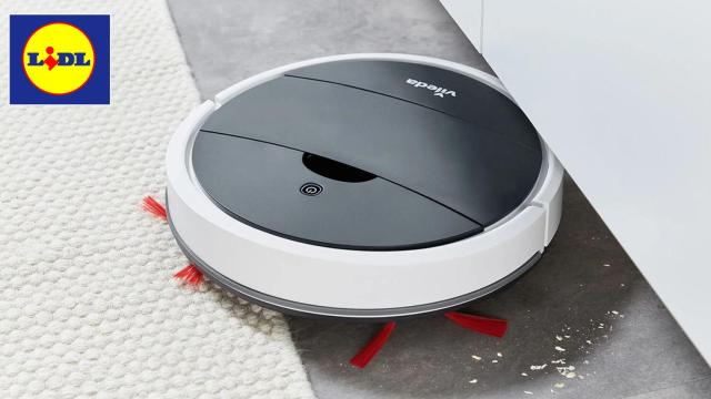 Lidl tiene una 'roomba' por menos de 100 euros.