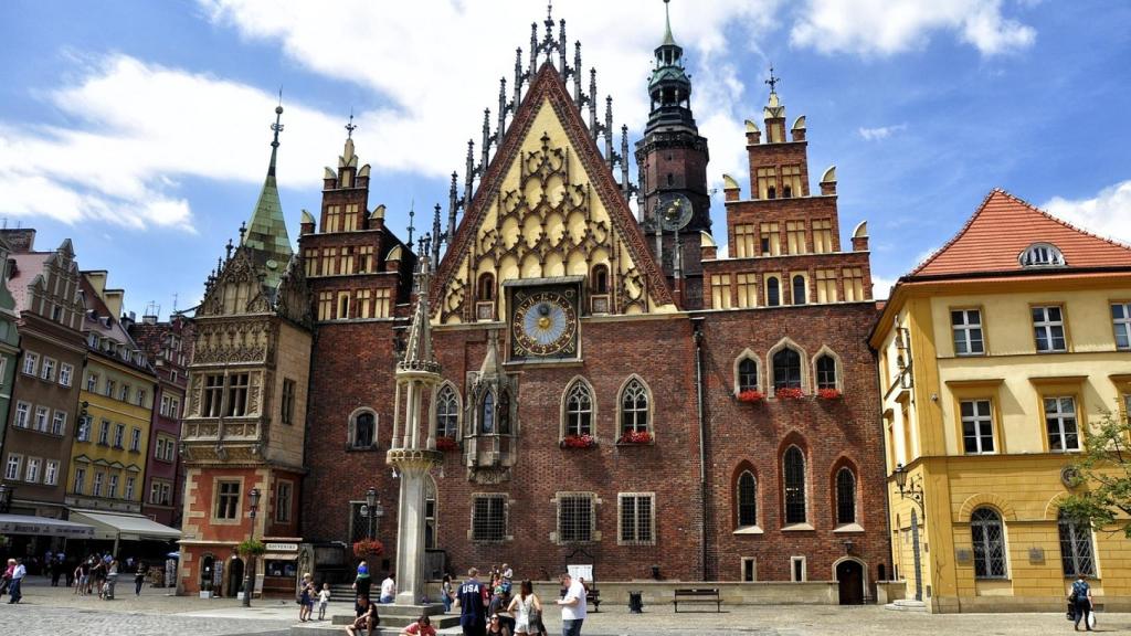 Wroclaw.