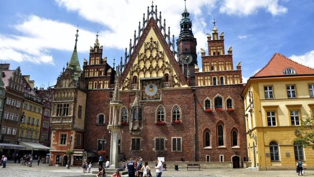 Wroclaw.