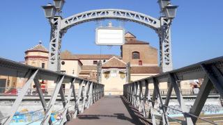 En Málaga, al puente de Santo Domingo se le conoce como 'de los Alemanes'.