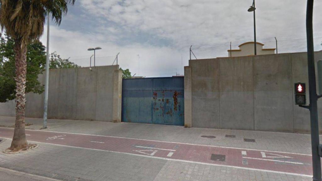 El CIE de Zapadores, en Valencia, donde fue internado Benhalima.
