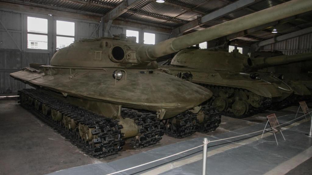 Object 279 almacenado