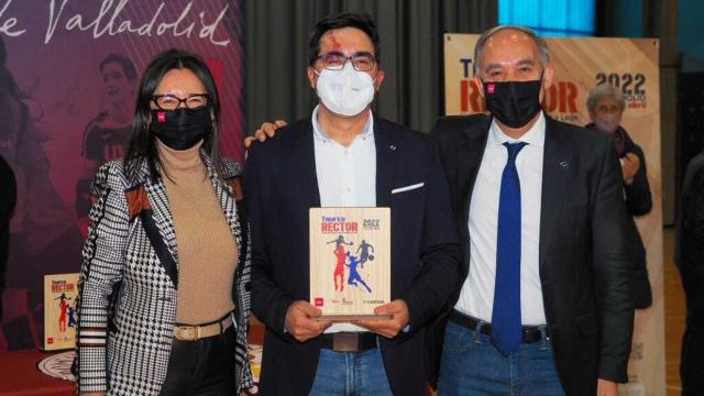 La Universidad de Valladolid revalida el título de campeón del Trofeo Rector