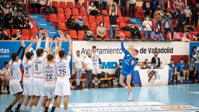 Imagen del partido. Fotografía: Atlético Valladolid