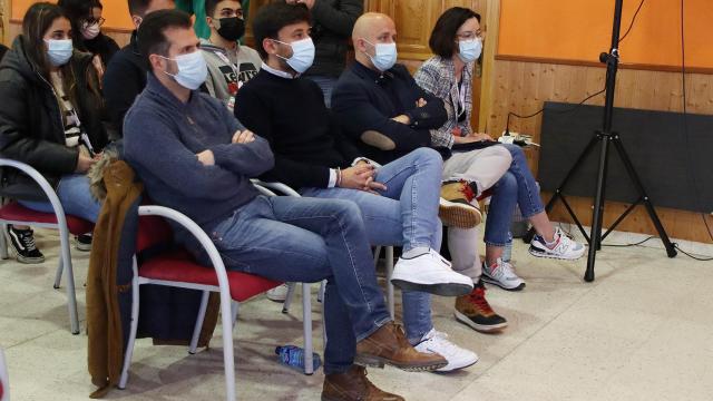 Laura Busto, reelegida secretaria general de Juventudes Socialistas de León