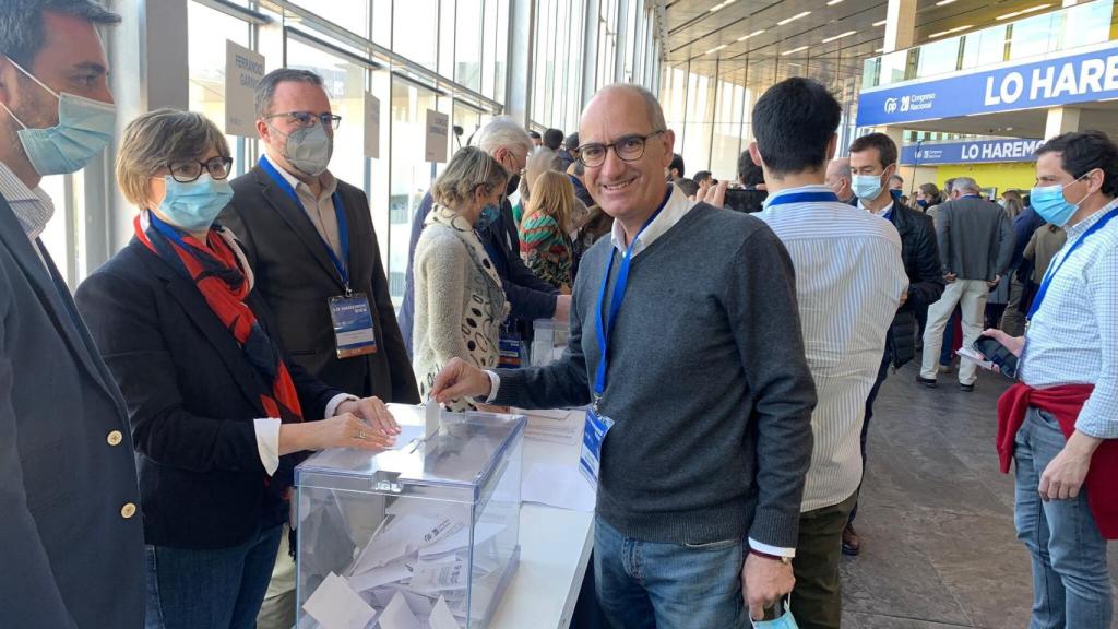 Javier Iglesias considera a Feijóo “una esperanza para España” que guiará al país por los “mejores caminos”
