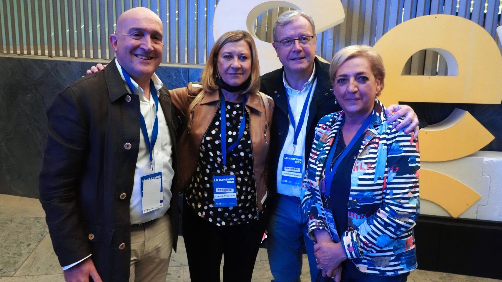 Del Olmo, a disposición de Feijóo para lo que él quiera