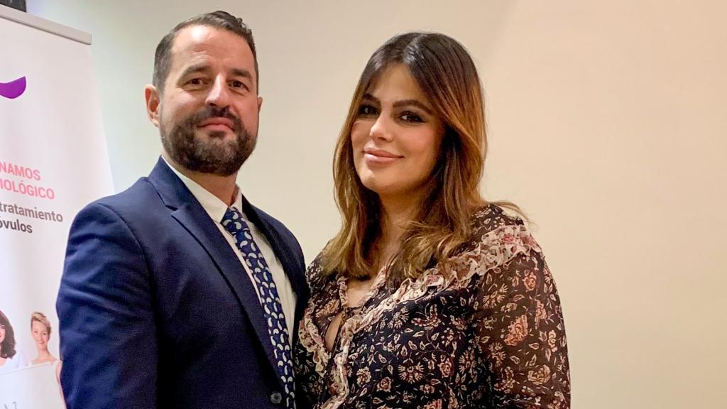 Marisa Jara y Miguel Almansa en una reciente imagen de archivo.