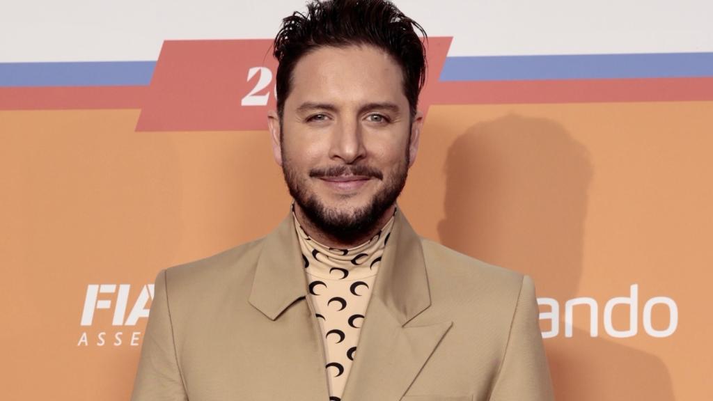 El cantante Manuel Carrasco en el 'photocall' de LOS40 Primavera Pop este pasado viernes 1 de abril de 2022.
